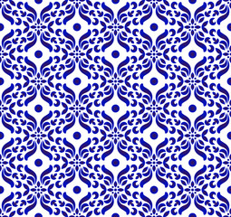 China blue pattern