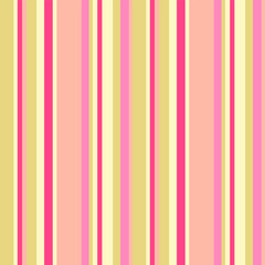 Obraz premium Seamless vector straight vertical lines pattern. Stylish pink colored soft wallpaper for fabric, cover, textile, wrapping etc.