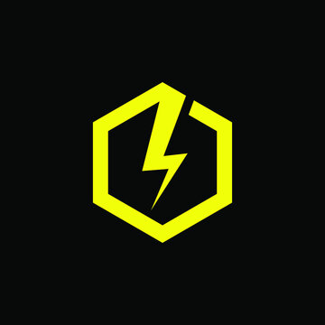 electrical logo design creative idea 