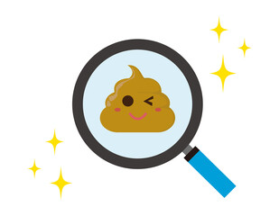 かわいいうんちのキャラクター ベクターイラスト 健康 Wall Mural Nisi かわいいうんちのキャラクター ベクターイラスト 健康 Wall Mural Nisi