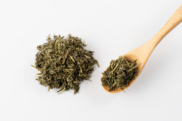 よもぎ茶　茶