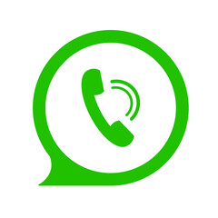 call sign on white background