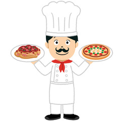 イタリアンのシェフ