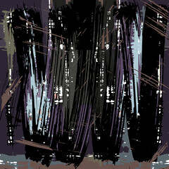 Obraz premium abstract color pattern in graffiti style Quality illustration for your design