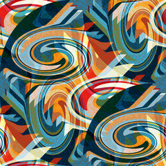 Fototapeta na wymiar abstract color pattern in graffiti style. Quality illustration for your design
