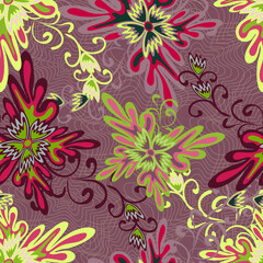 beautiful geometric background seamless pattern graffiti