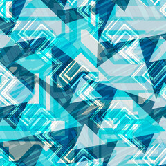 abstract geometric seamless pattern grunge texture