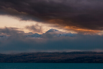 New Zealand mountains