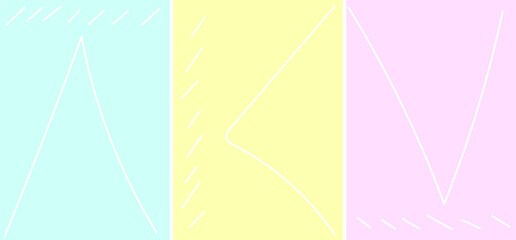 Abstract background with brushstroke shapes in trendy shades of gray, blue and red. Doodle drawings for web screensavers, template for cover or postcard design in modern style.