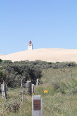 lighthouse on the coast