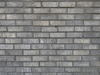 the grey cement wall