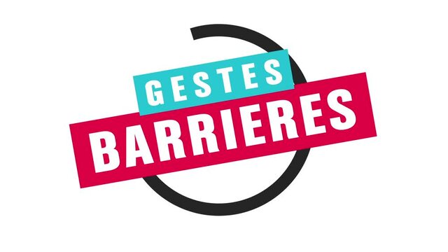 gestes barri&egrave;res