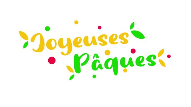 joyeuses p&acirc;ques