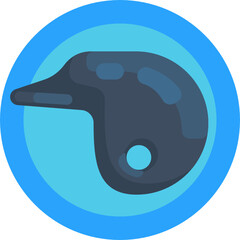 Baseball, softball sport game vector flat icons. Ball, bat, field, helmet, pitching machine, catcher mask. Linear signs set, championship pictograms with editable stroke for event, equipment store. 