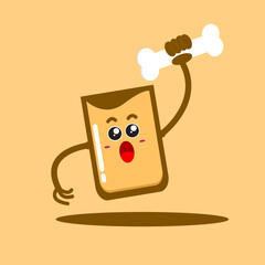 Ilustration Vector Grapich of Choco Milk with Bone

This ilustration perfect for animation kids , children's magazine and education
