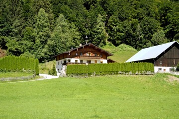 Salzburg, Alps Austria, mountain, Salzburger, Schieferalpen, 