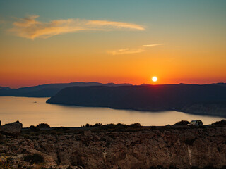 Fototapeta premium Coast landscape, Mesa Roldan headland Spain