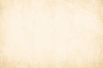 Close Up retro plain cream color cement wall background texture for show or advertise or promote product and content on display and web design element concept. Old concrete wall texture background.