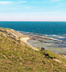 Tarifa beach in Andalusia