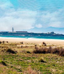 Tarifa beach in Andalusia