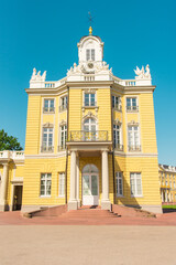 El palacio de Karlsruhe