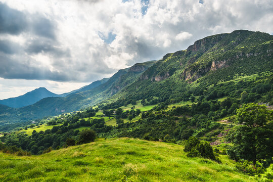 Mountain landscape in summer