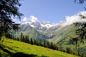 Mountain Alps Austria, Grossglockner High Alpine Road