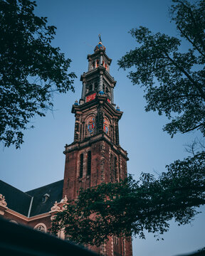 Westerkerk church's tower