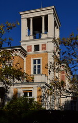 Der Stadtteil Nauener Vorstadt im Herbst, Potsdam, Brandenburg