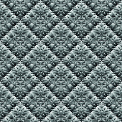 Fototapeta premium Geometric seamless pattern, ornament, abstract background, fashion print, vector texture.
