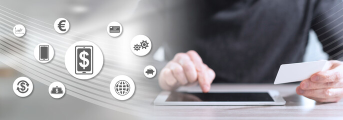 Concept of mobile banking