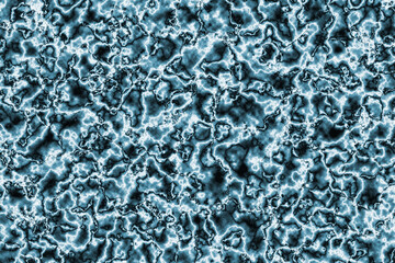 modern abstract blue background texture, blue on black background, wallpaper, pattern resembling lightnings or black marble