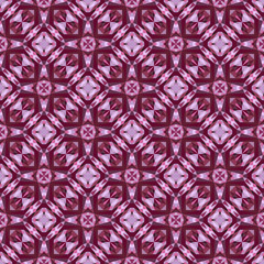 Geometric seamless pattern, ornament, abstract background, fashion print, vector texture.