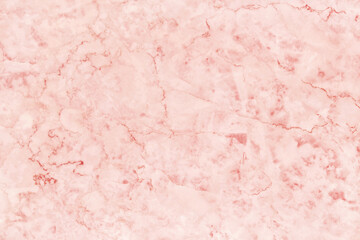Fototapeta premium Rose gold marble texture background with high resolution for interior decoration. Tile stone floor in natural pattern.
