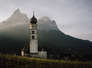 Church in southtyrol