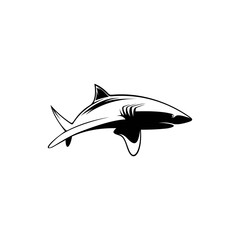 shark icon logo