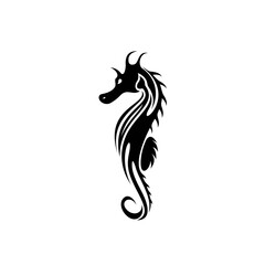 black Seahorses tattoo