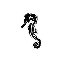 black Seahorses tattoo