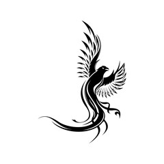 Fototapeta premium phoenix logo