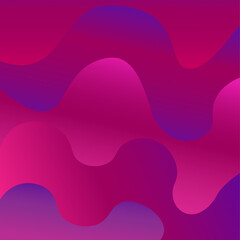 Abstract wave pink background