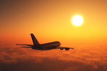 Passenger plane