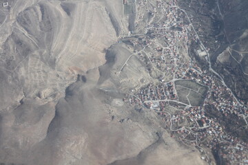Aerial view of the City