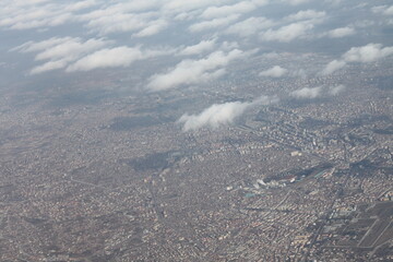 Aerial view of the City