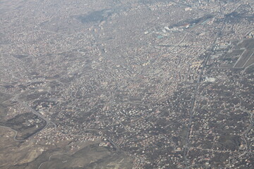 Aerial view of the City