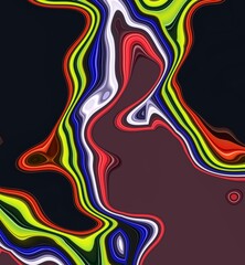 Colorful design, abstract abstract background with lines