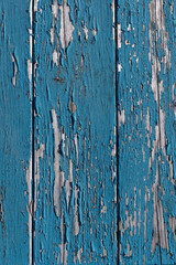 Fototapeta na wymiar Natural wood board with shabby paint