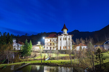 Monastery Turnu in Romania