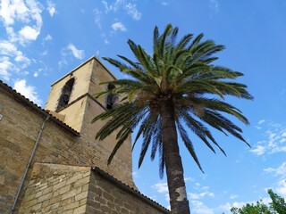 Village de Grimaud , Provence, Cote d'azur