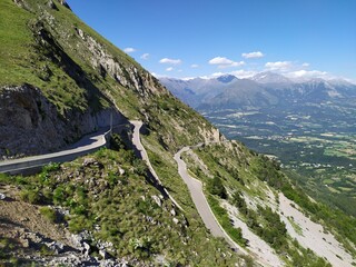 Col du Noyer , Dévoluy , Hautes Alpes