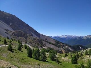 Fototapeta na wymiar Col d' Izoard , Hautes-Alpes